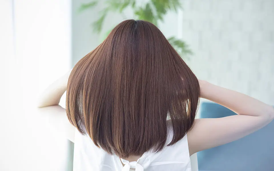 白髪染イメージ