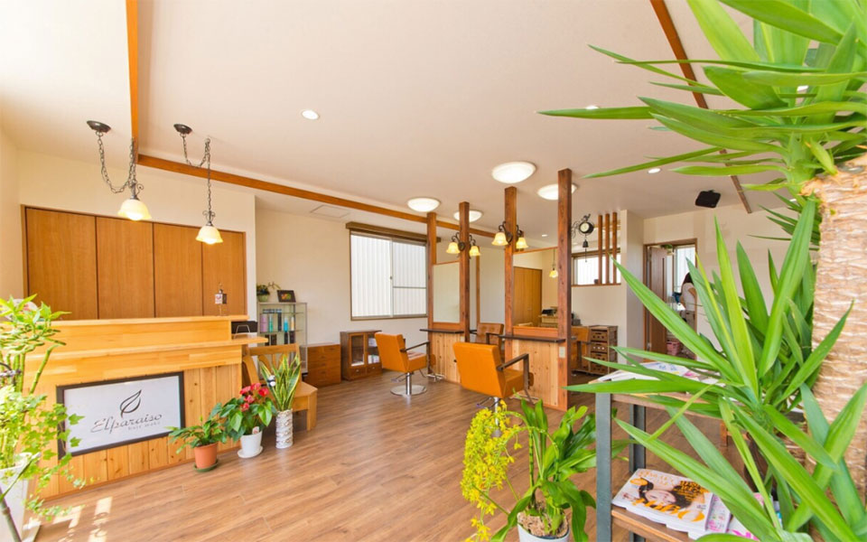 エルパライソ成和店内観